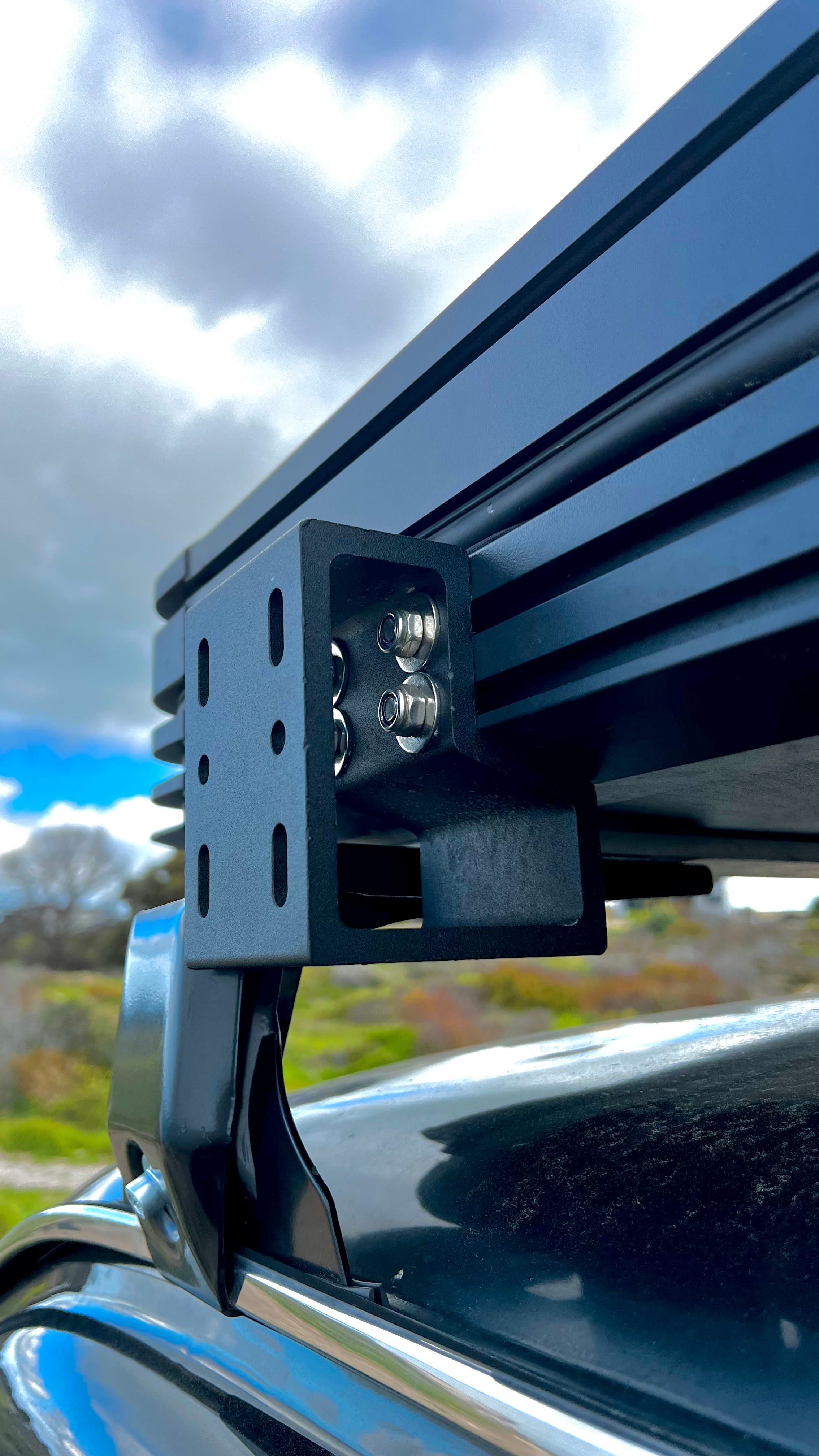 270° Awning Brackets (Pair) Carbon Touring