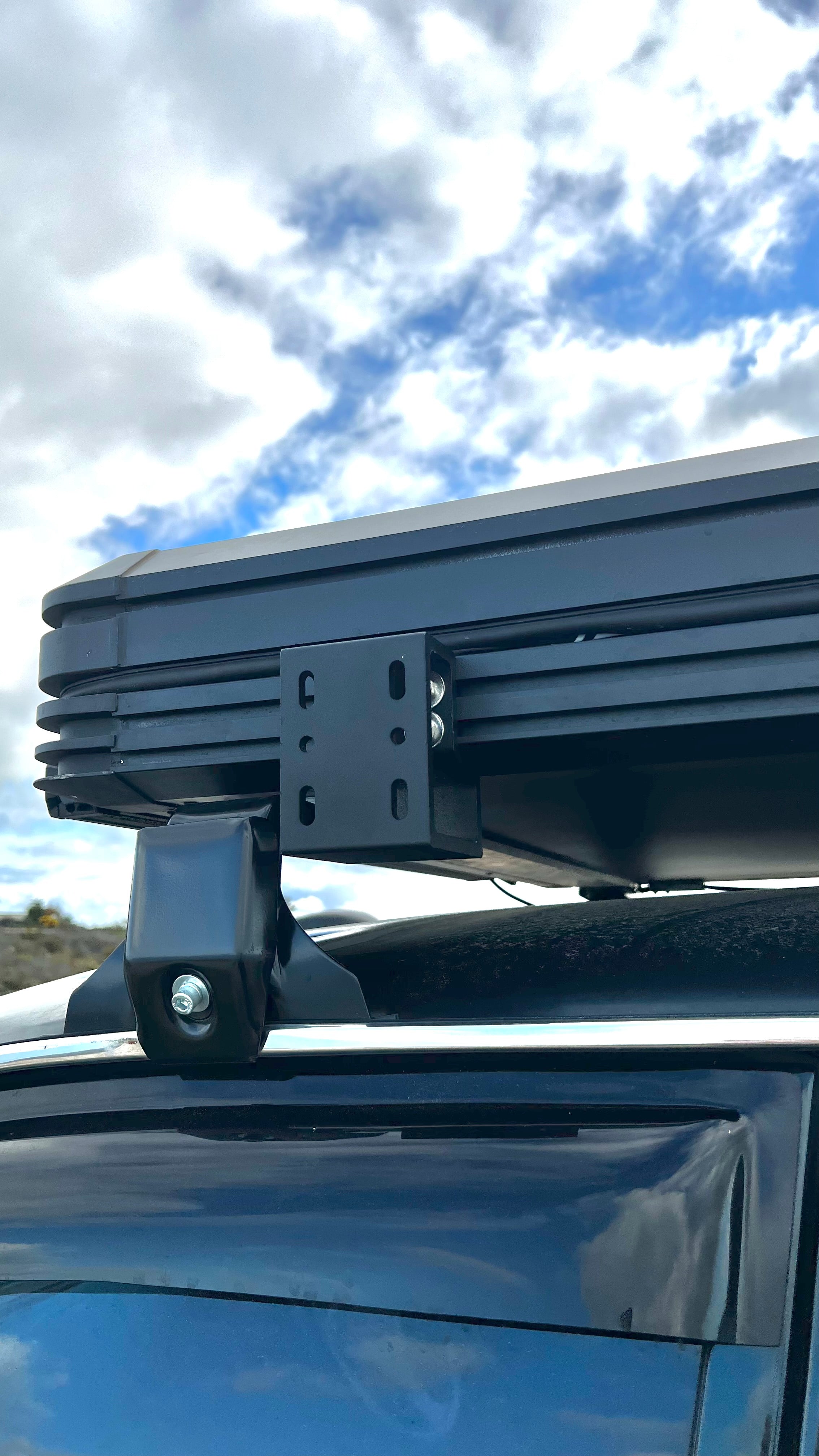 270° Awning Brackets (Pair) Carbon Touring