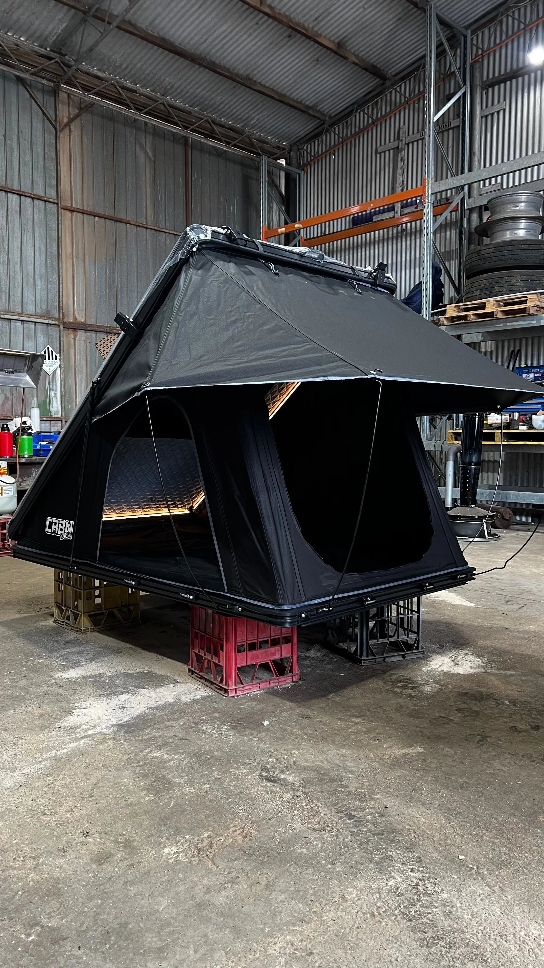 Apex 1.3 Hardshell Carbon Touring