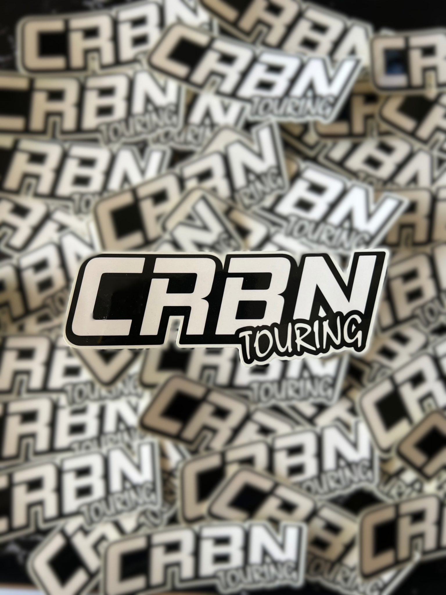 Sticker Pack Carbon Touring