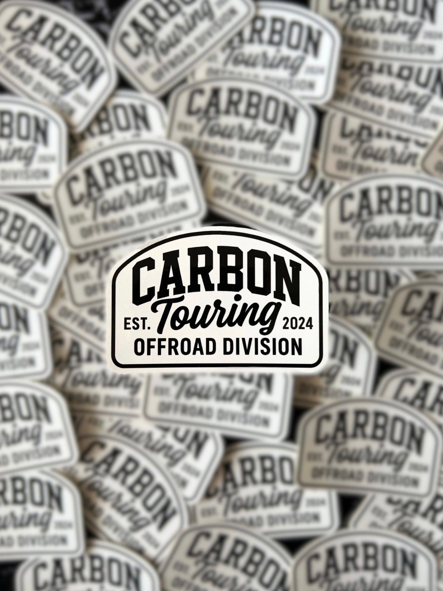 Sticker Pack Carbon Touring